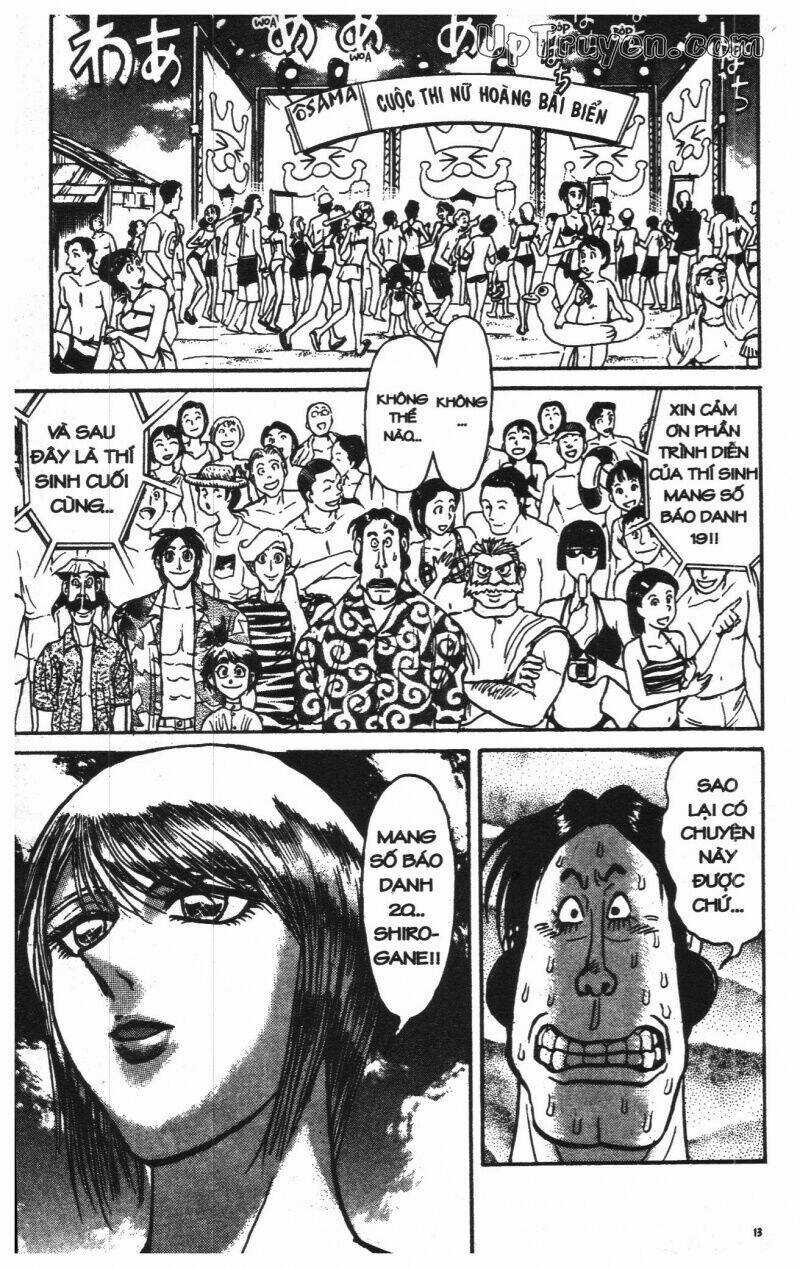 Karakuri Circus - Gánh Xiếc Quái Dị Chapter 13 trang 14