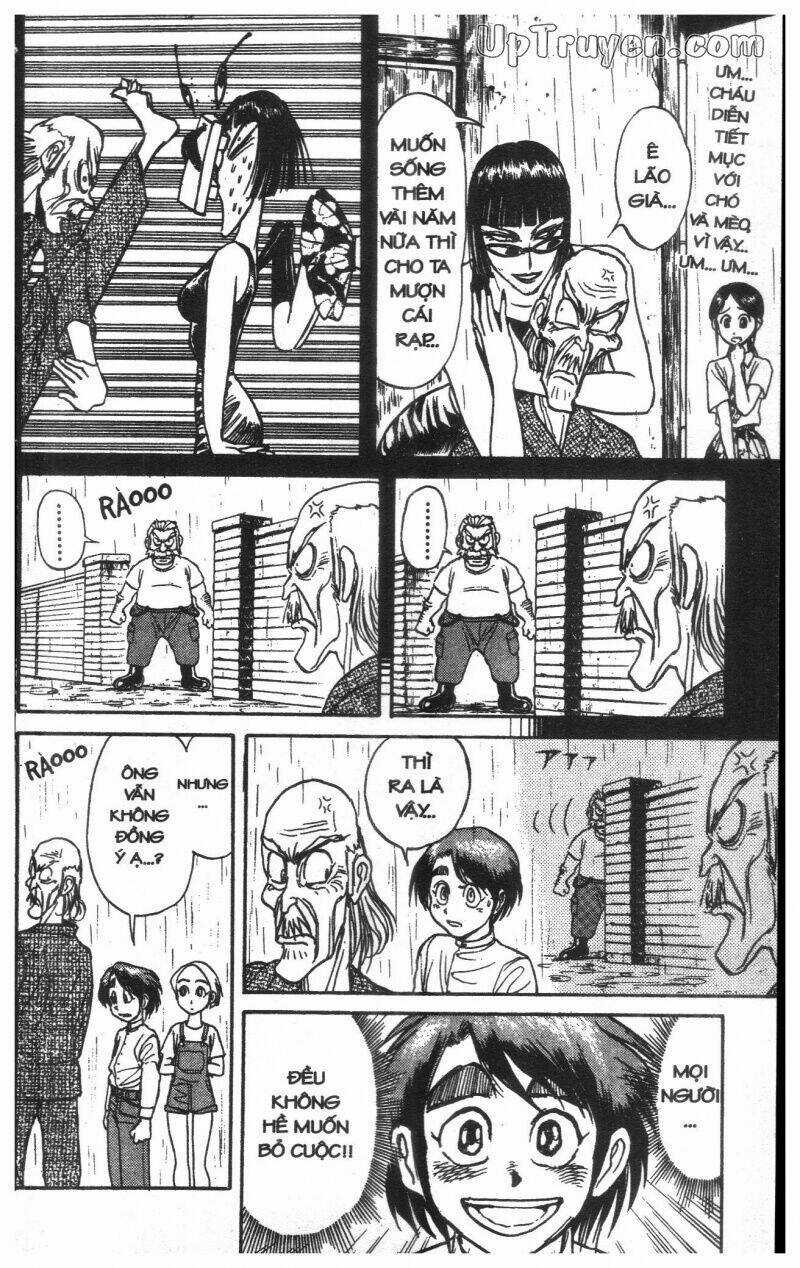 Karakuri Circus - Gánh Xiếc Quái Dị Chapter 13 trang 141