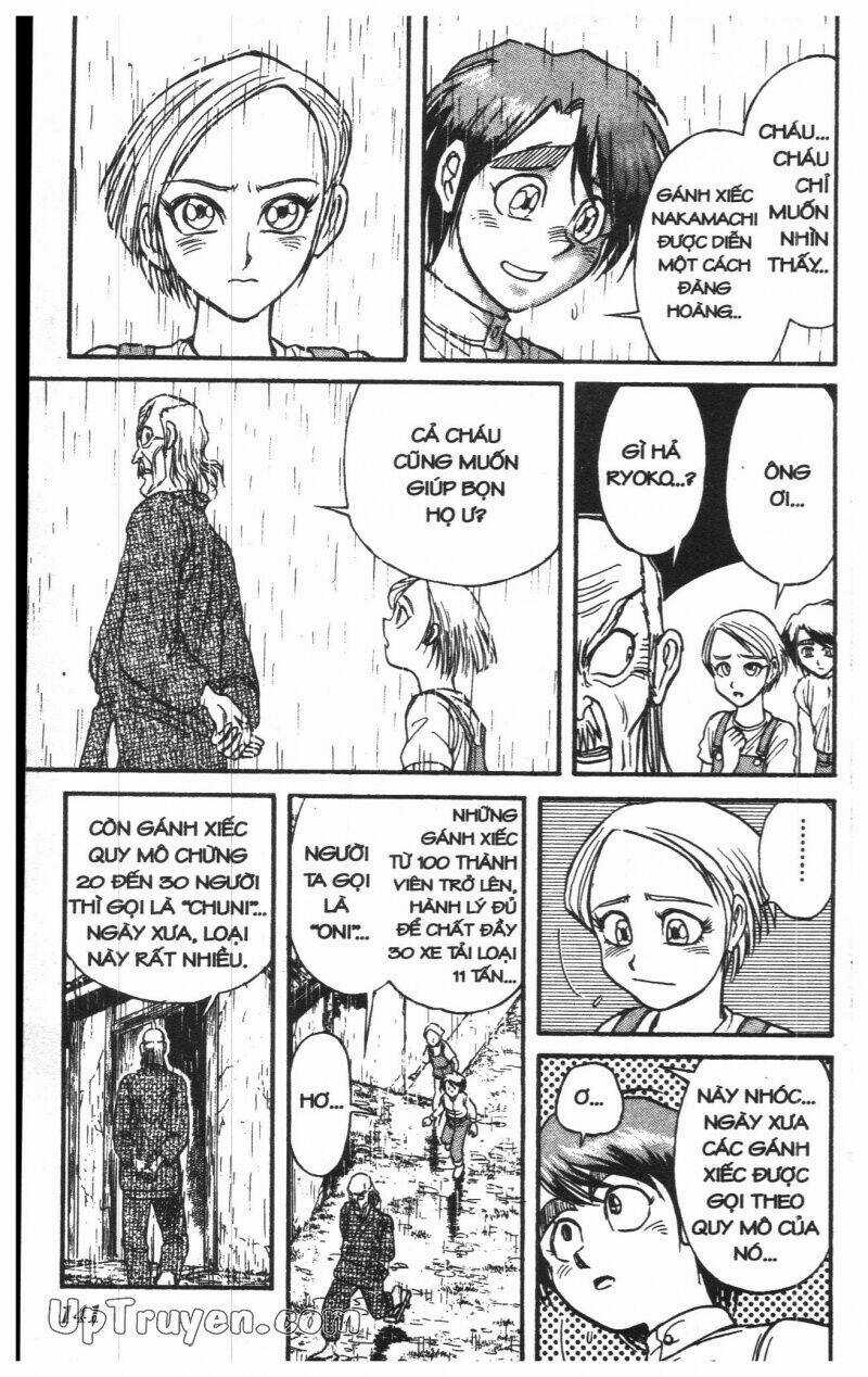 Karakuri Circus - Gánh Xiếc Quái Dị Chapter 13 trang 142