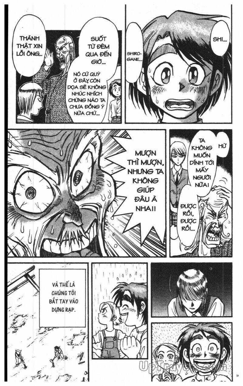 Karakuri Circus - Gánh Xiếc Quái Dị Chapter 13 trang 144