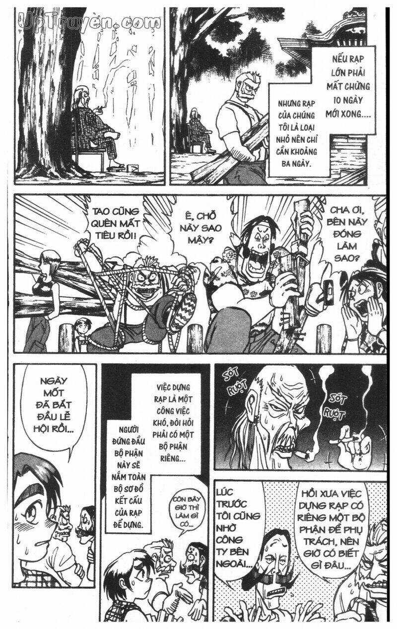 Karakuri Circus - Gánh Xiếc Quái Dị Chapter 13 trang 145