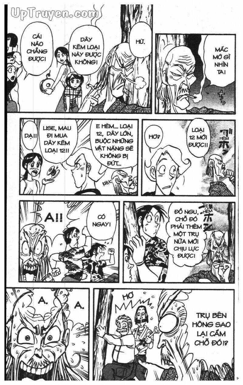 Karakuri Circus - Gánh Xiếc Quái Dị Chapter 13 trang 146