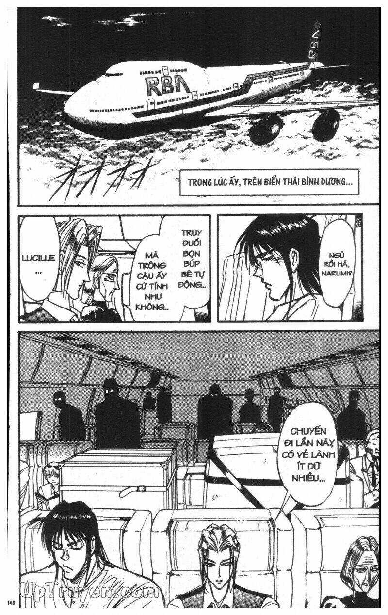 Karakuri Circus - Gánh Xiếc Quái Dị Chapter 13 trang 149