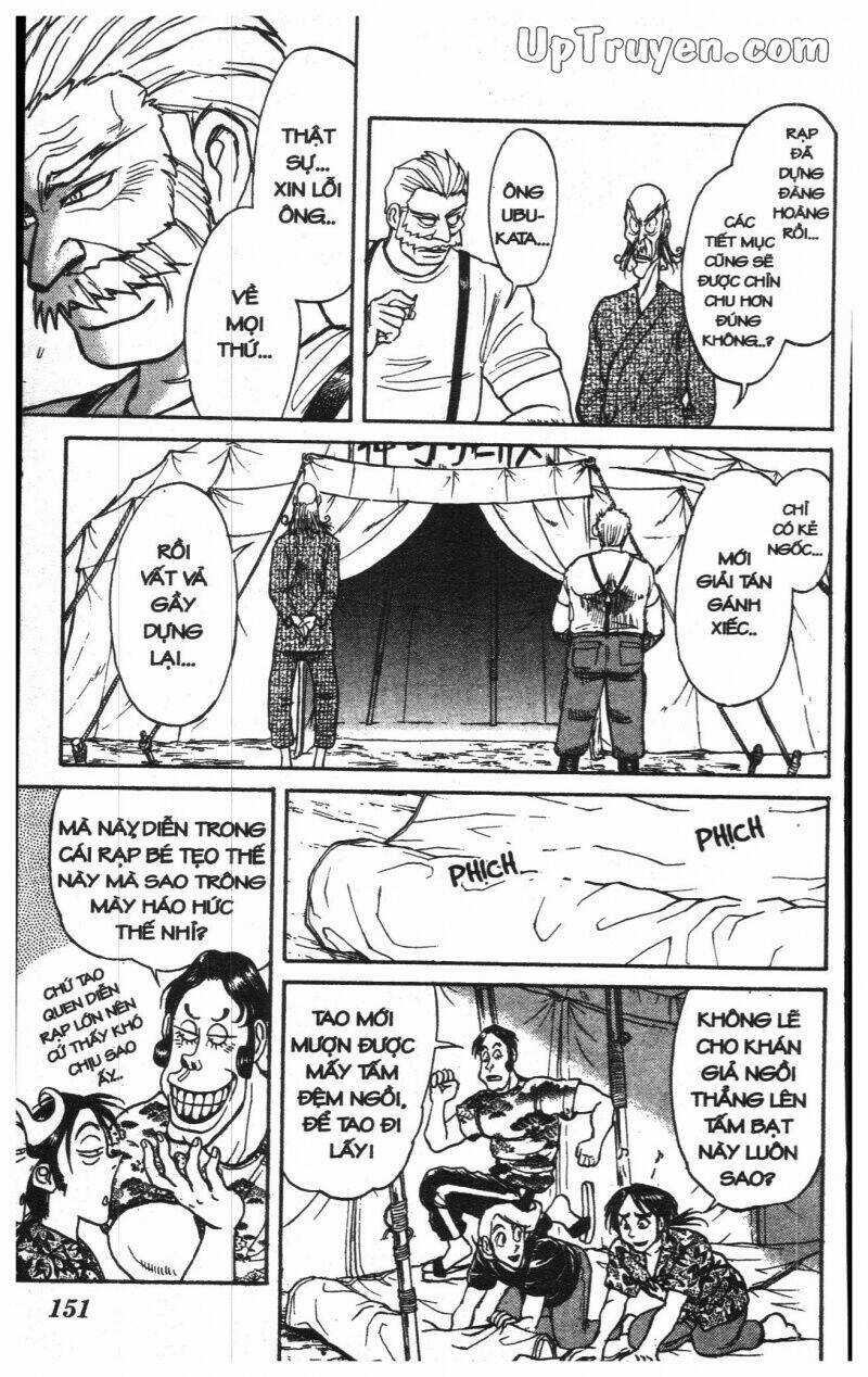 Karakuri Circus - Gánh Xiếc Quái Dị Chapter 13 trang 152