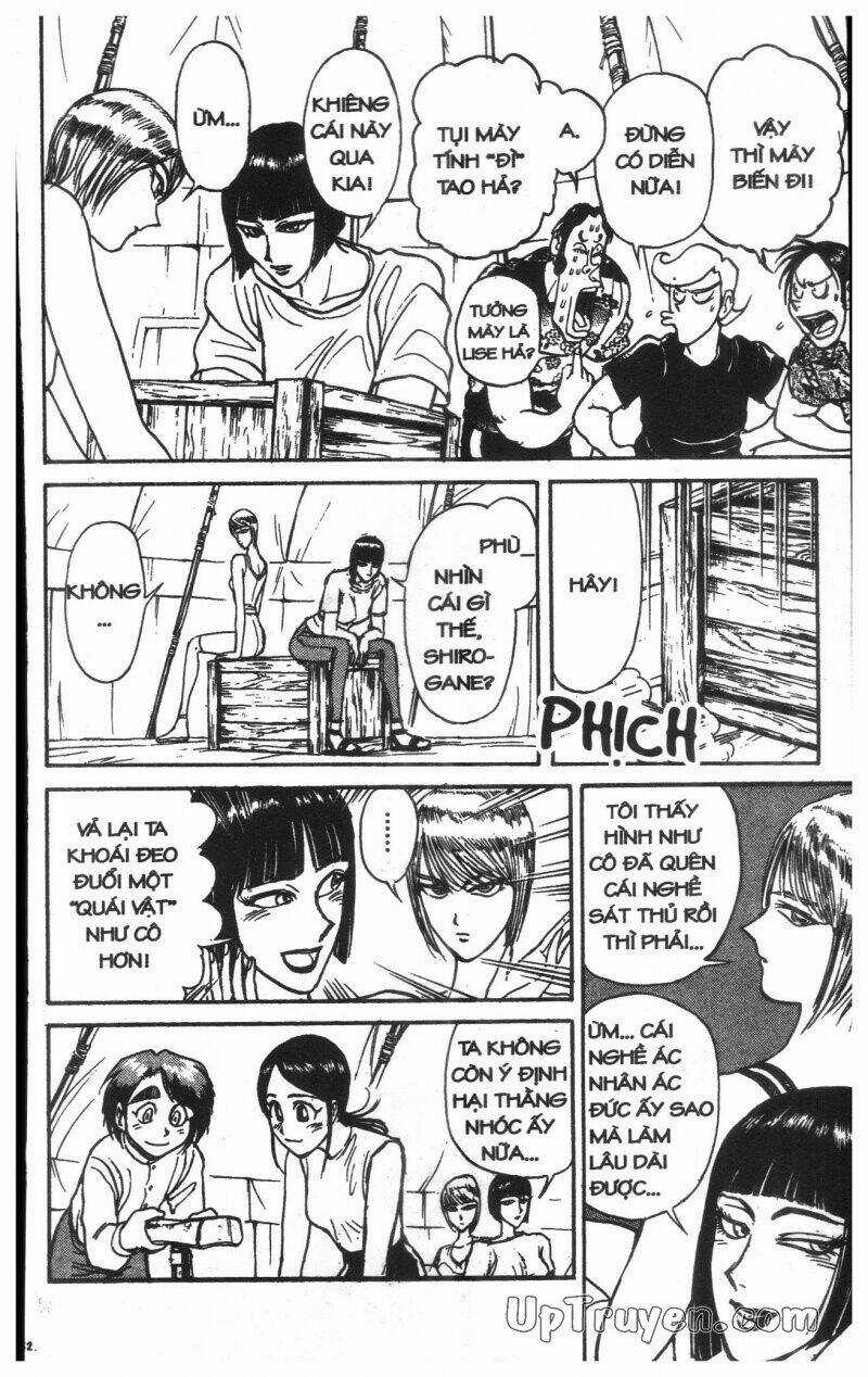 Karakuri Circus - Gánh Xiếc Quái Dị Chapter 13 trang 153