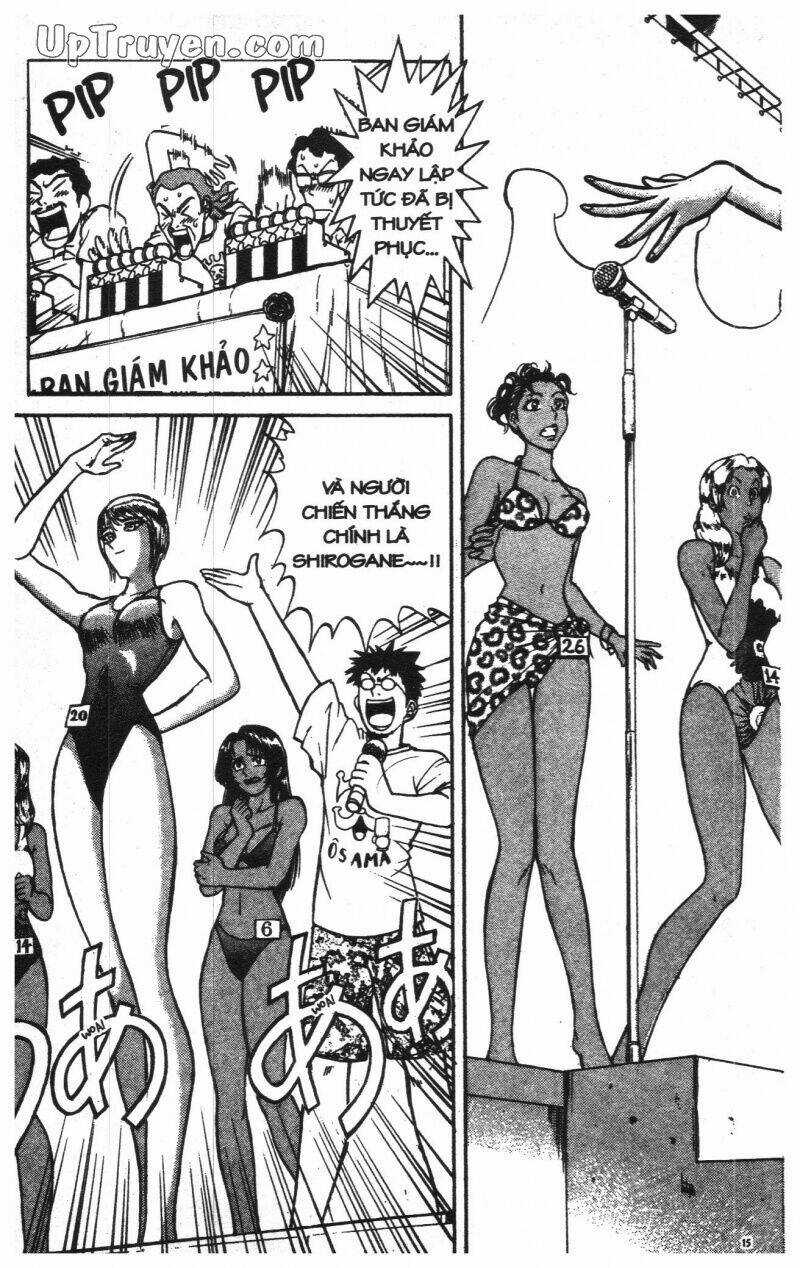 Karakuri Circus - Gánh Xiếc Quái Dị Chapter 13 trang 16