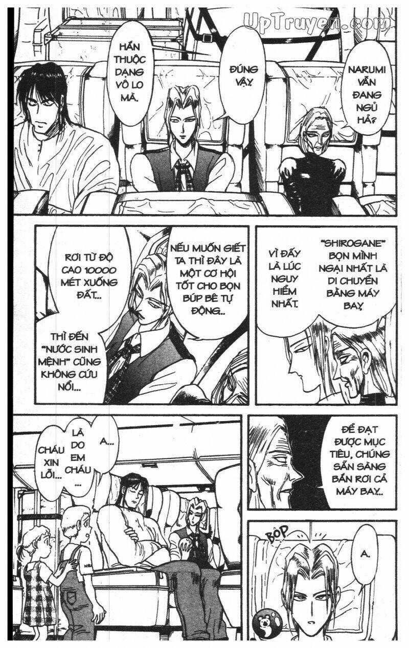 Karakuri Circus - Gánh Xiếc Quái Dị Chapter 13 trang 160