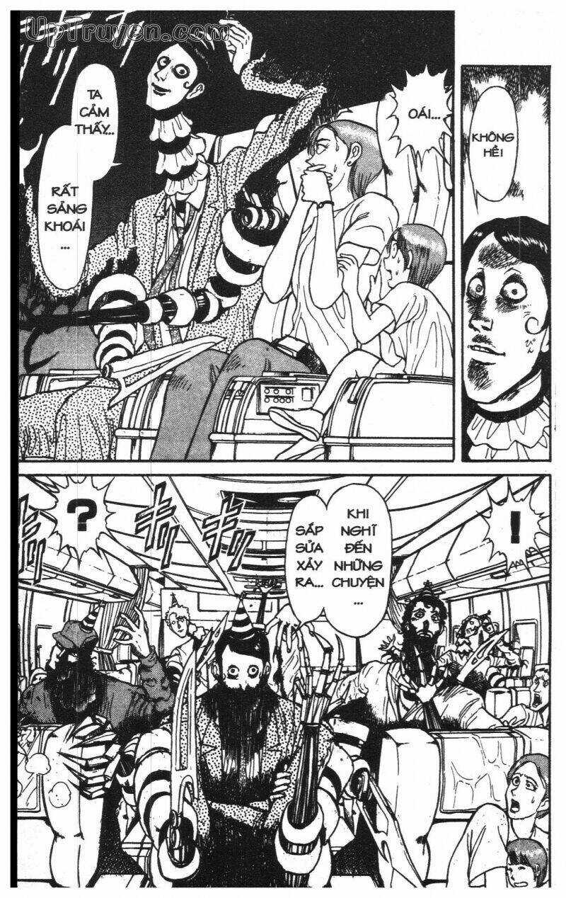 Karakuri Circus - Gánh Xiếc Quái Dị Chapter 13 trang 162