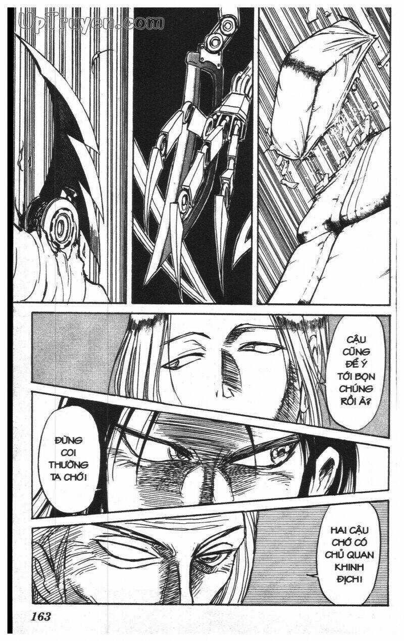 Karakuri Circus - Gánh Xiếc Quái Dị Chapter 13 trang 164