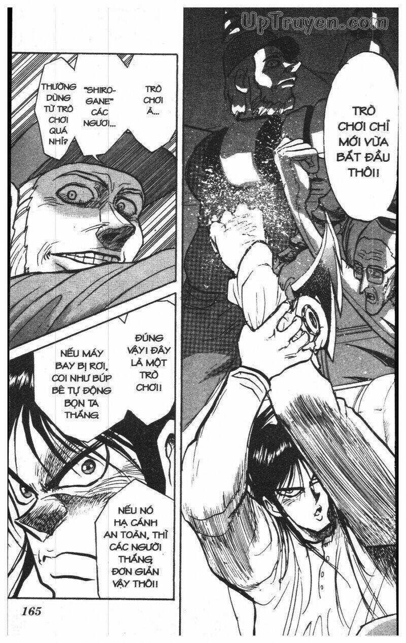 Karakuri Circus - Gánh Xiếc Quái Dị Chapter 13 trang 166