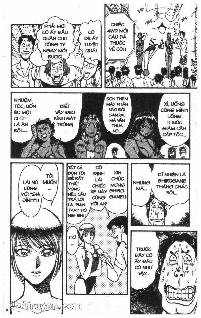 Karakuri Circus - Gánh Xiếc Quái Dị Chapter 13 trang 17