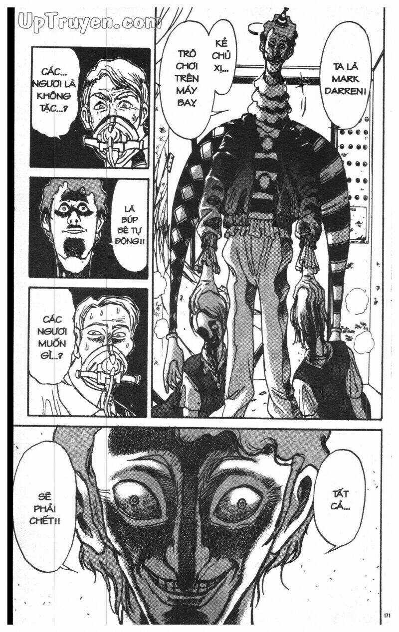 Karakuri Circus - Gánh Xiếc Quái Dị Chapter 13 trang 172