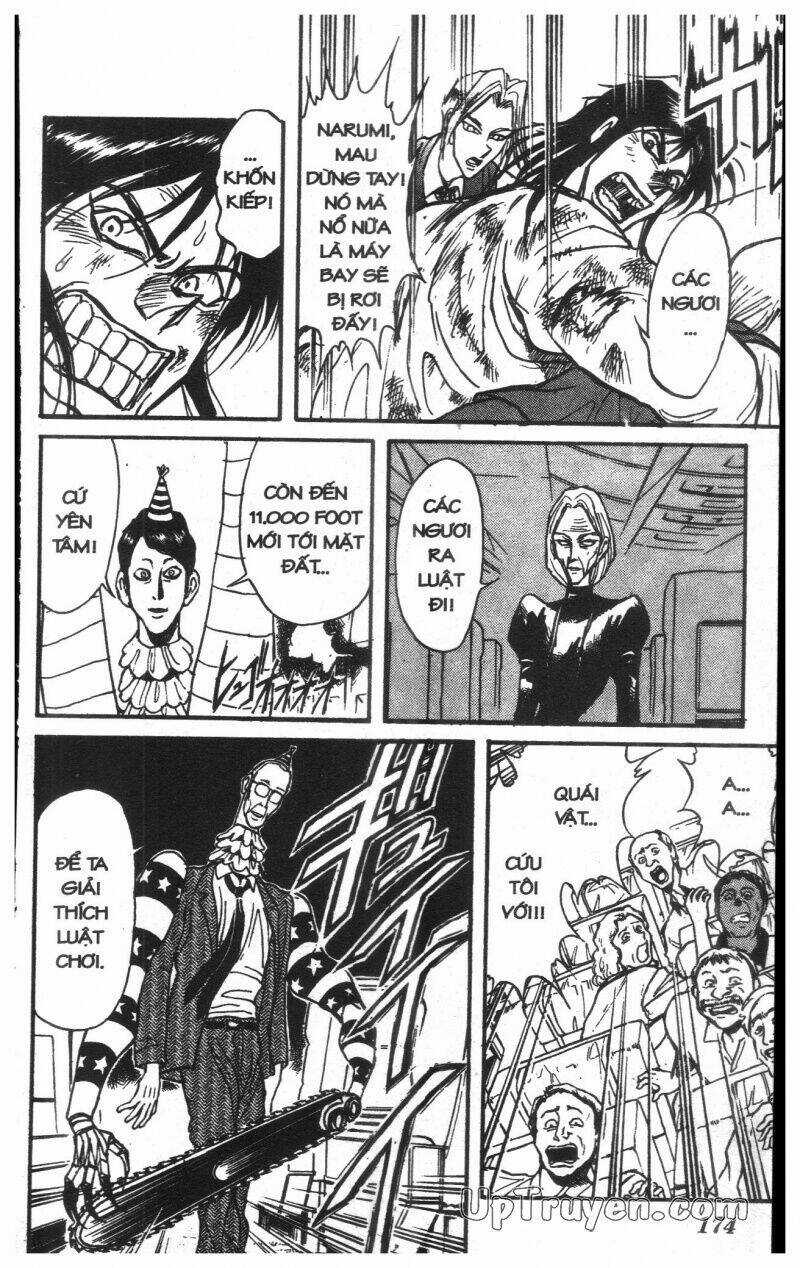 Karakuri Circus - Gánh Xiếc Quái Dị Chapter 13 trang 175