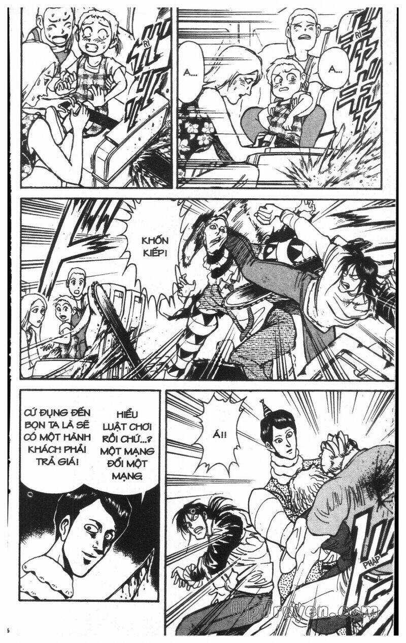 Karakuri Circus - Gánh Xiếc Quái Dị Chapter 13 trang 177