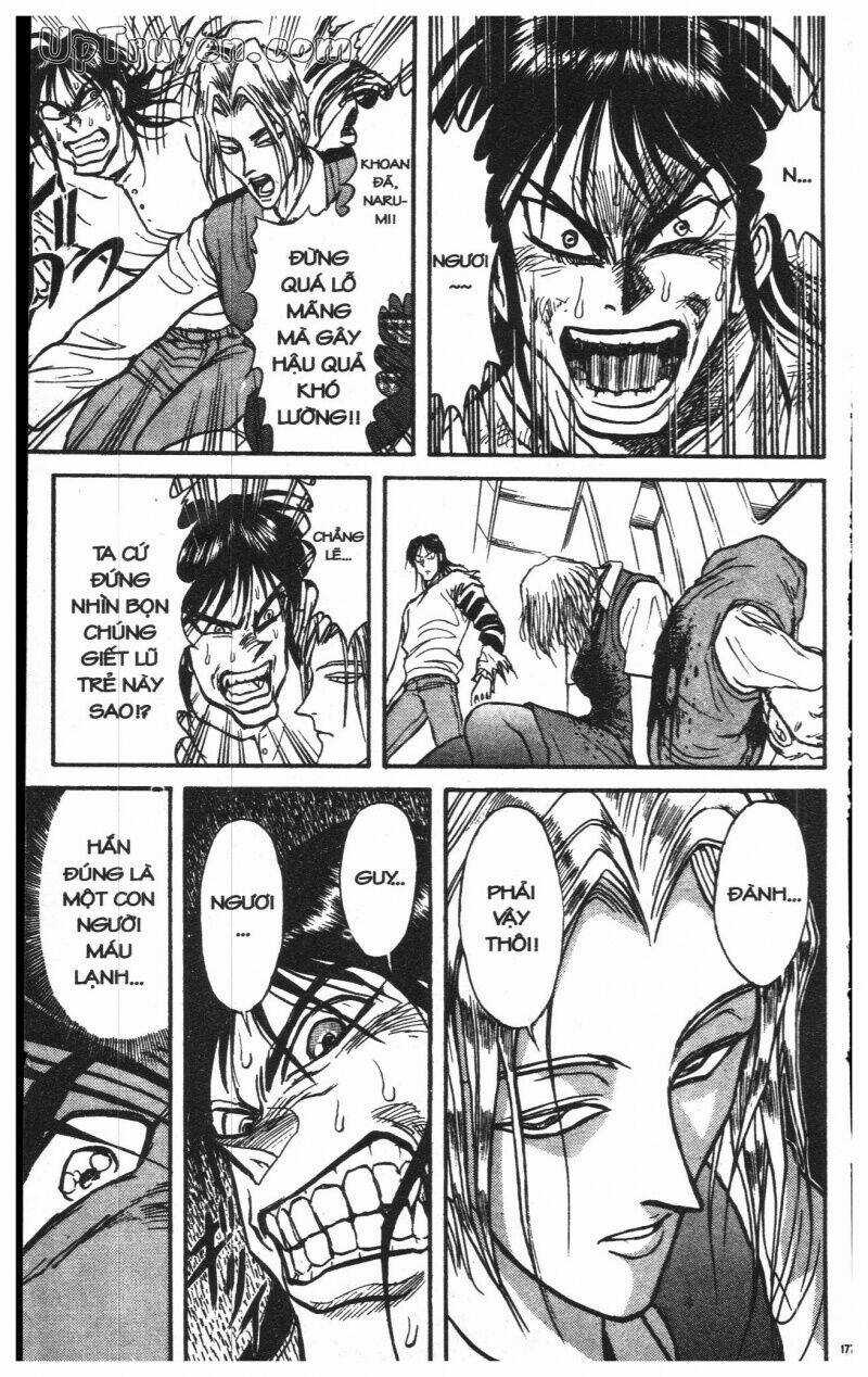 Karakuri Circus - Gánh Xiếc Quái Dị Chapter 13 trang 178