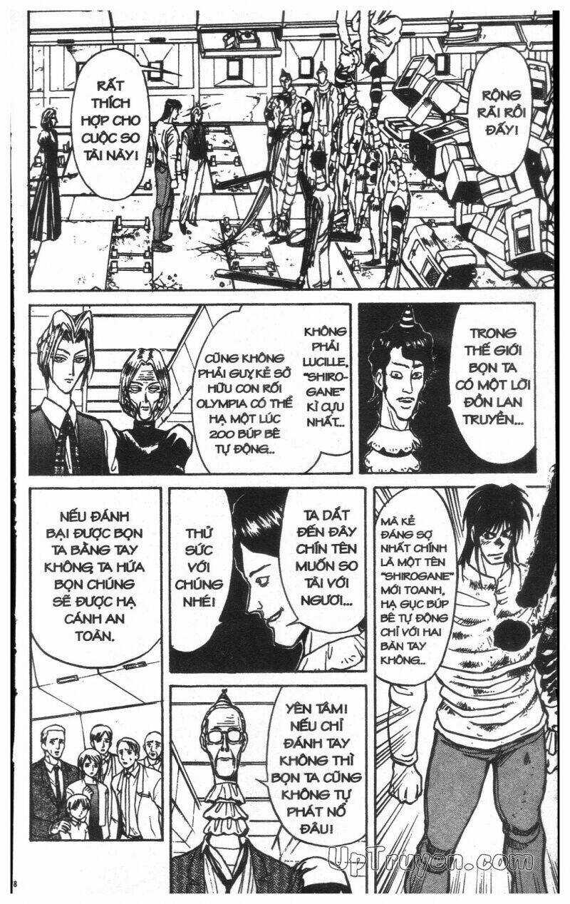 Karakuri Circus - Gánh Xiếc Quái Dị Chapter 13 trang 179