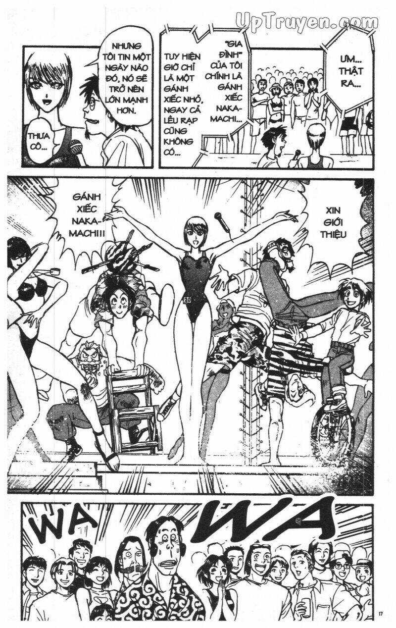 Karakuri Circus - Gánh Xiếc Quái Dị Chapter 13 trang 18