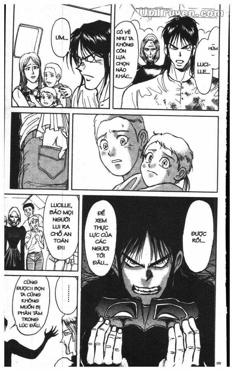 Karakuri Circus - Gánh Xiếc Quái Dị Chapter 13 trang 180