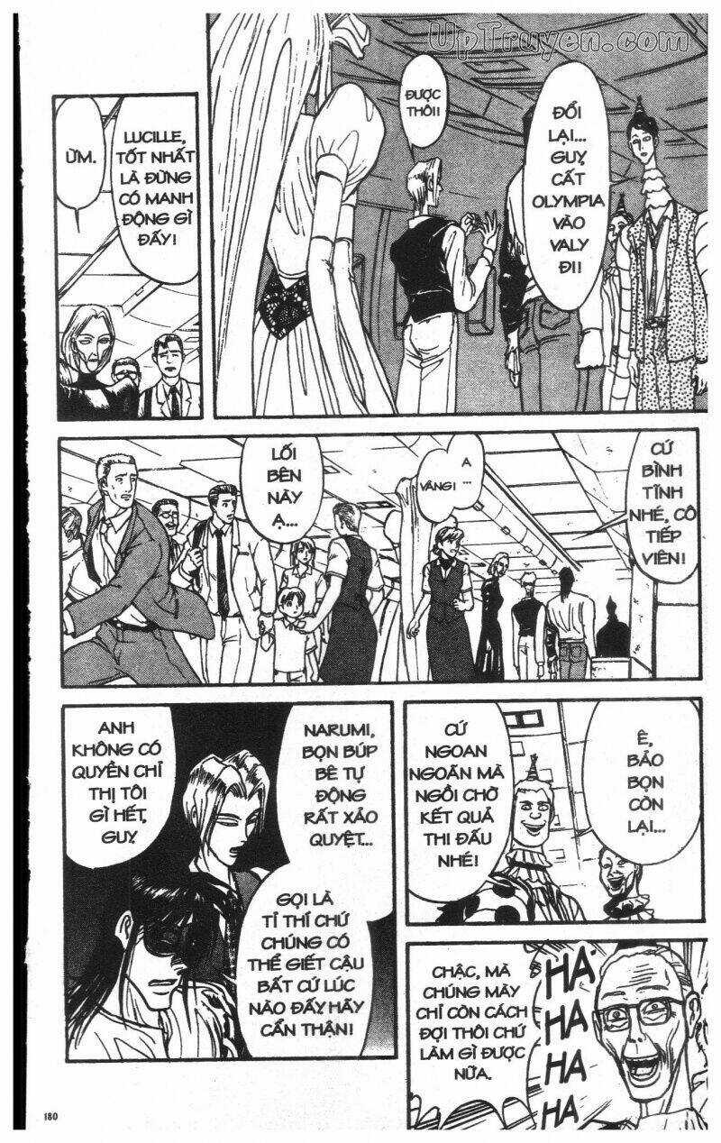 Karakuri Circus - Gánh Xiếc Quái Dị Chapter 13 trang 181