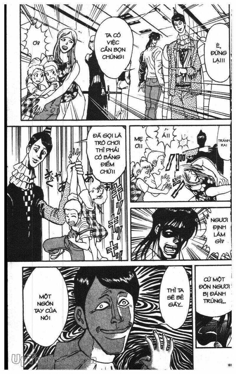Karakuri Circus - Gánh Xiếc Quái Dị Chapter 13 trang 182
