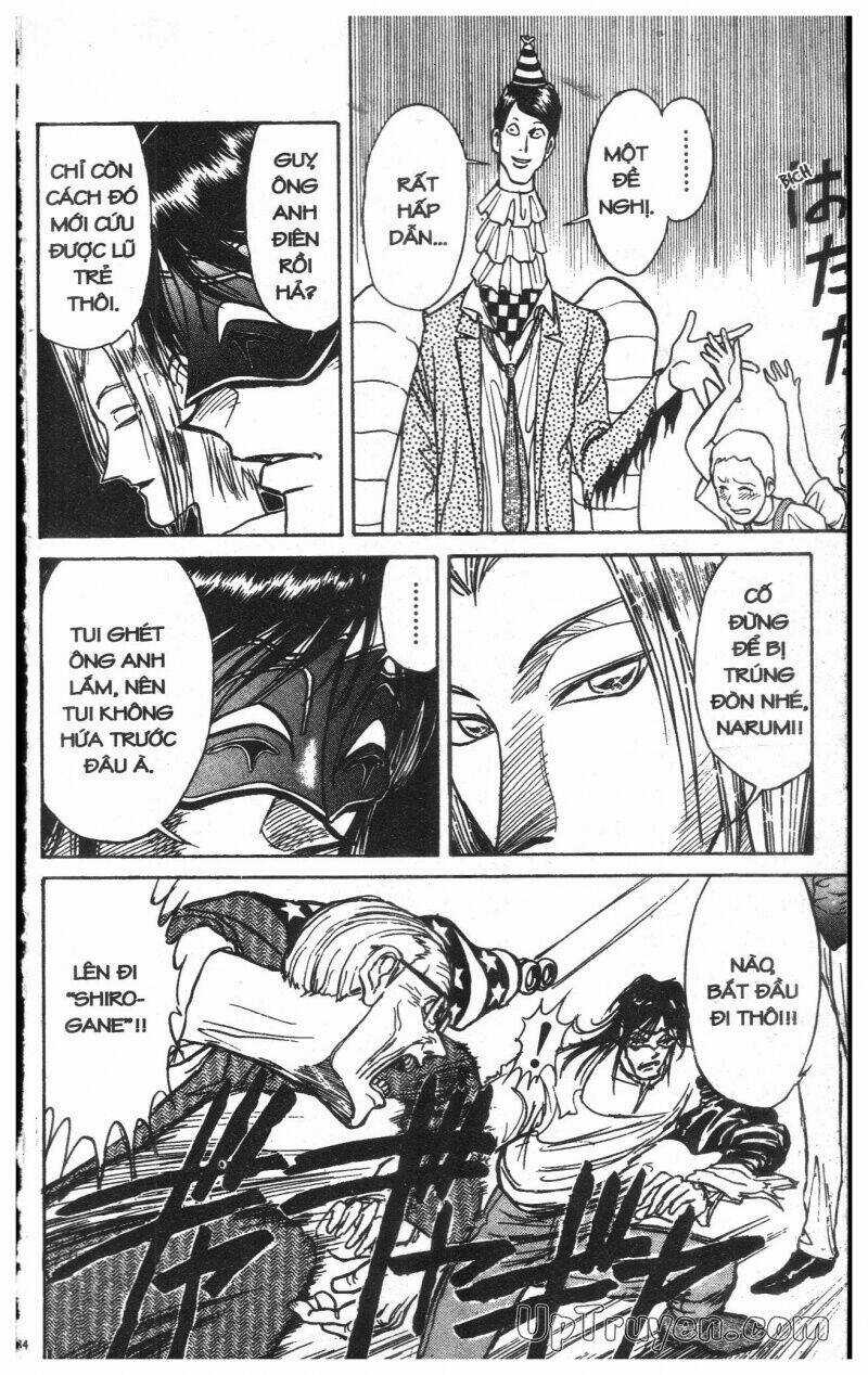 Karakuri Circus - Gánh Xiếc Quái Dị Chapter 13 trang 185