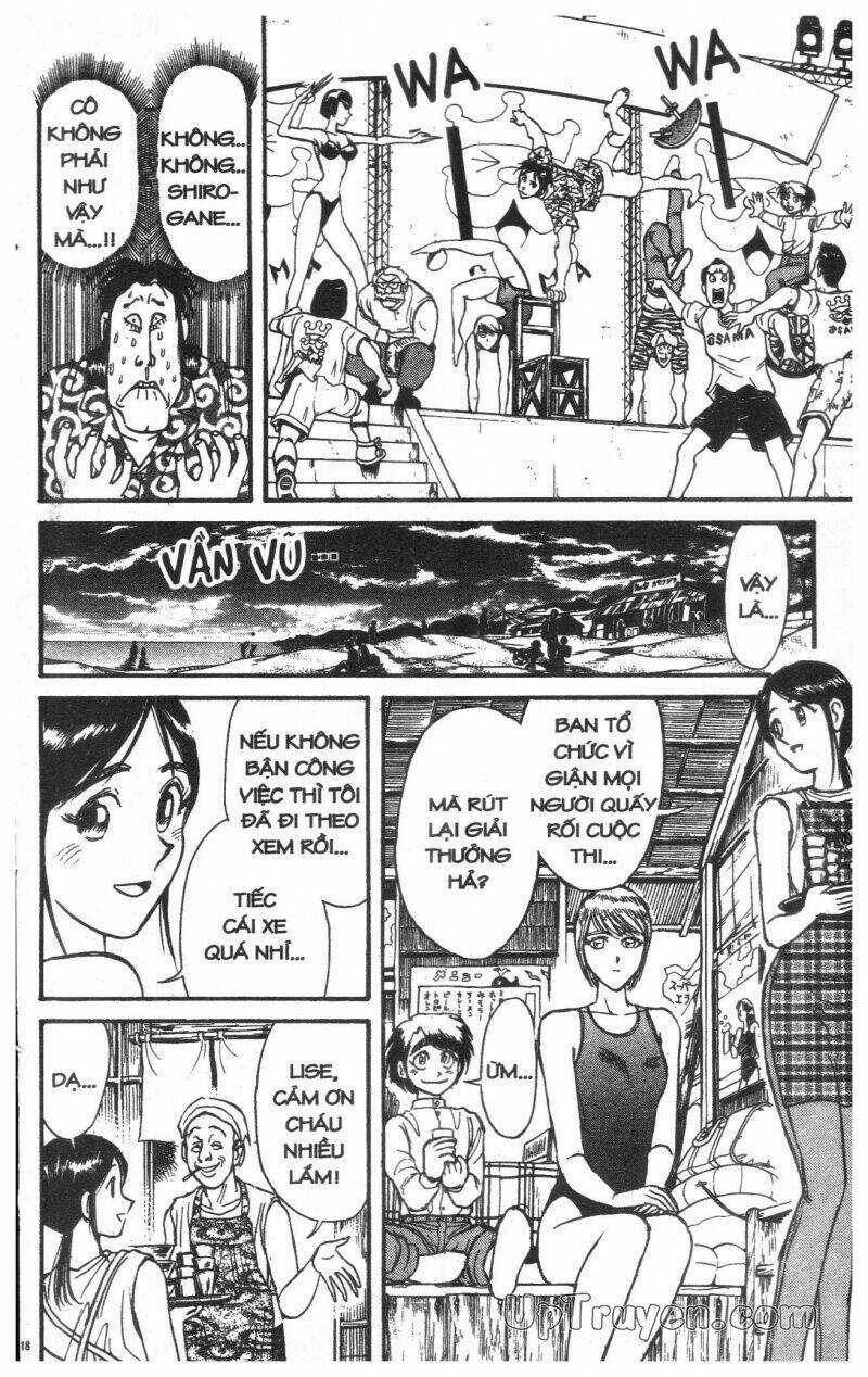 Karakuri Circus - Gánh Xiếc Quái Dị Chapter 13 trang 19