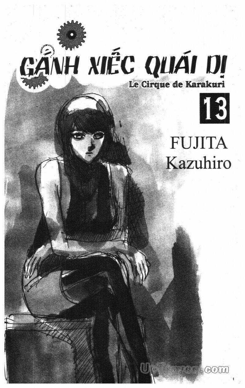 Karakuri Circus - Gánh Xiếc Quái Dị Chapter 13 trang 2