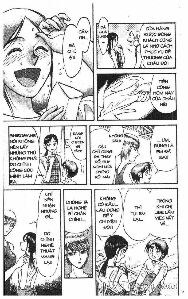 Karakuri Circus - Gánh Xiếc Quái Dị Chapter 13 trang 20