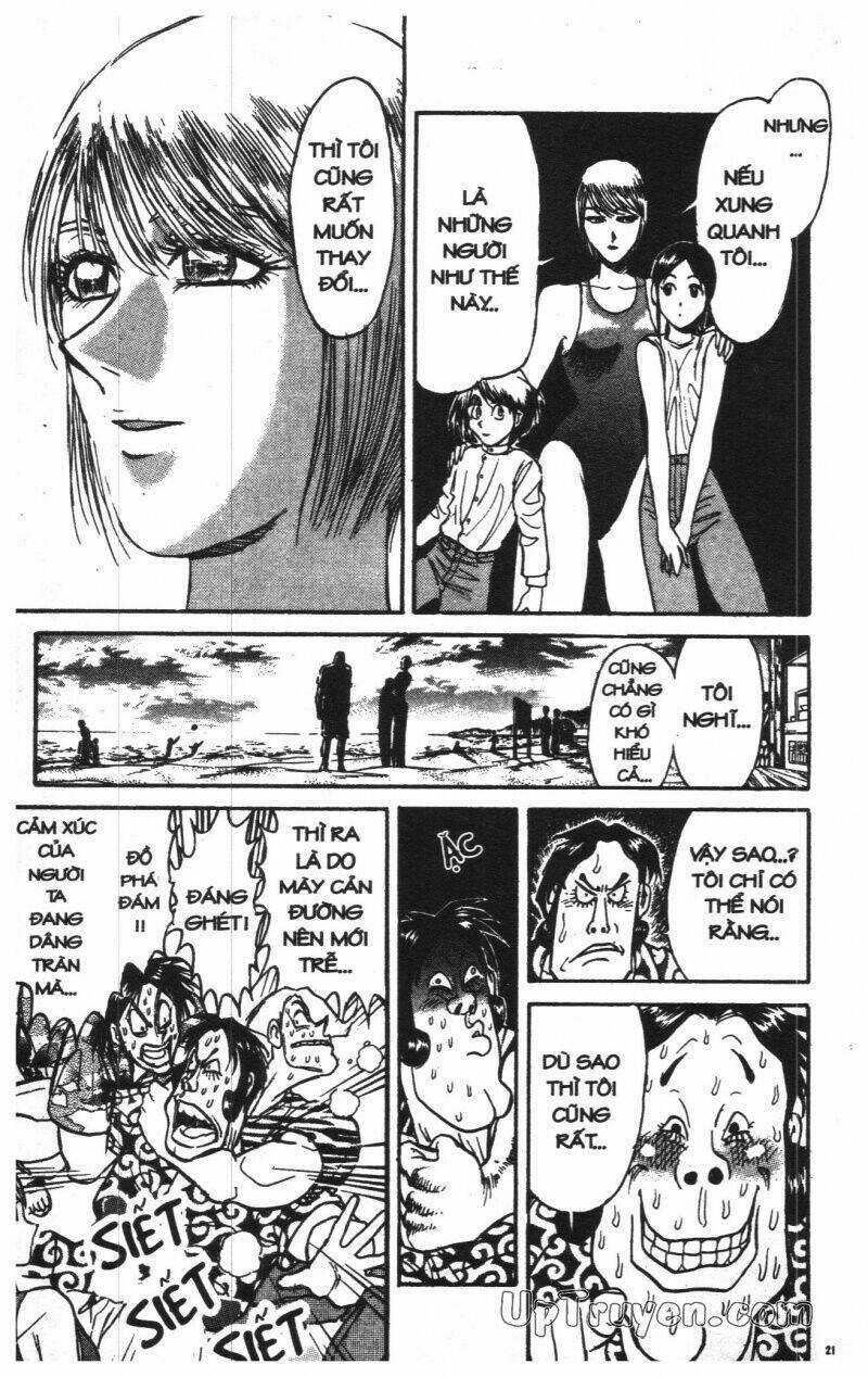 Karakuri Circus - Gánh Xiếc Quái Dị Chapter 13 trang 22
