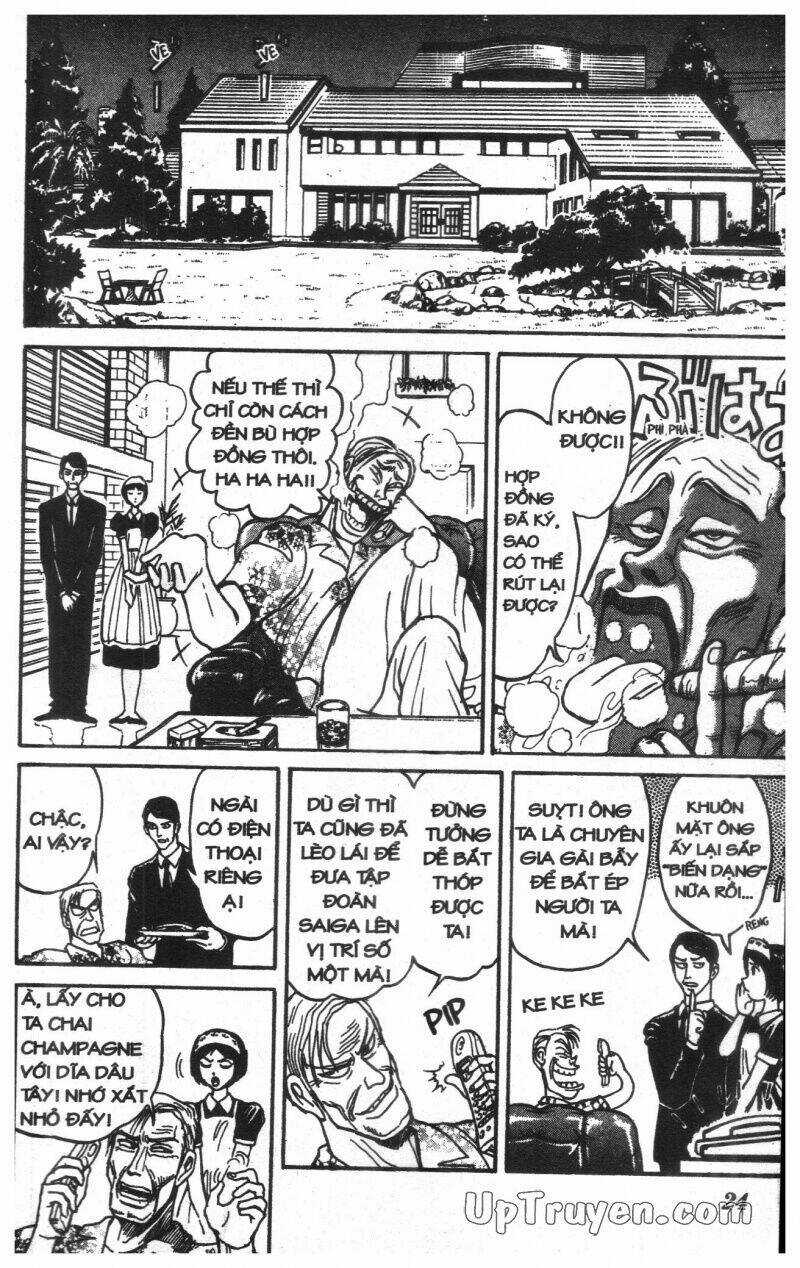 Karakuri Circus - Gánh Xiếc Quái Dị Chapter 13 trang 25