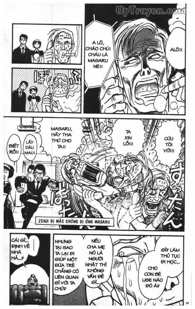 Karakuri Circus - Gánh Xiếc Quái Dị Chapter 13 trang 26