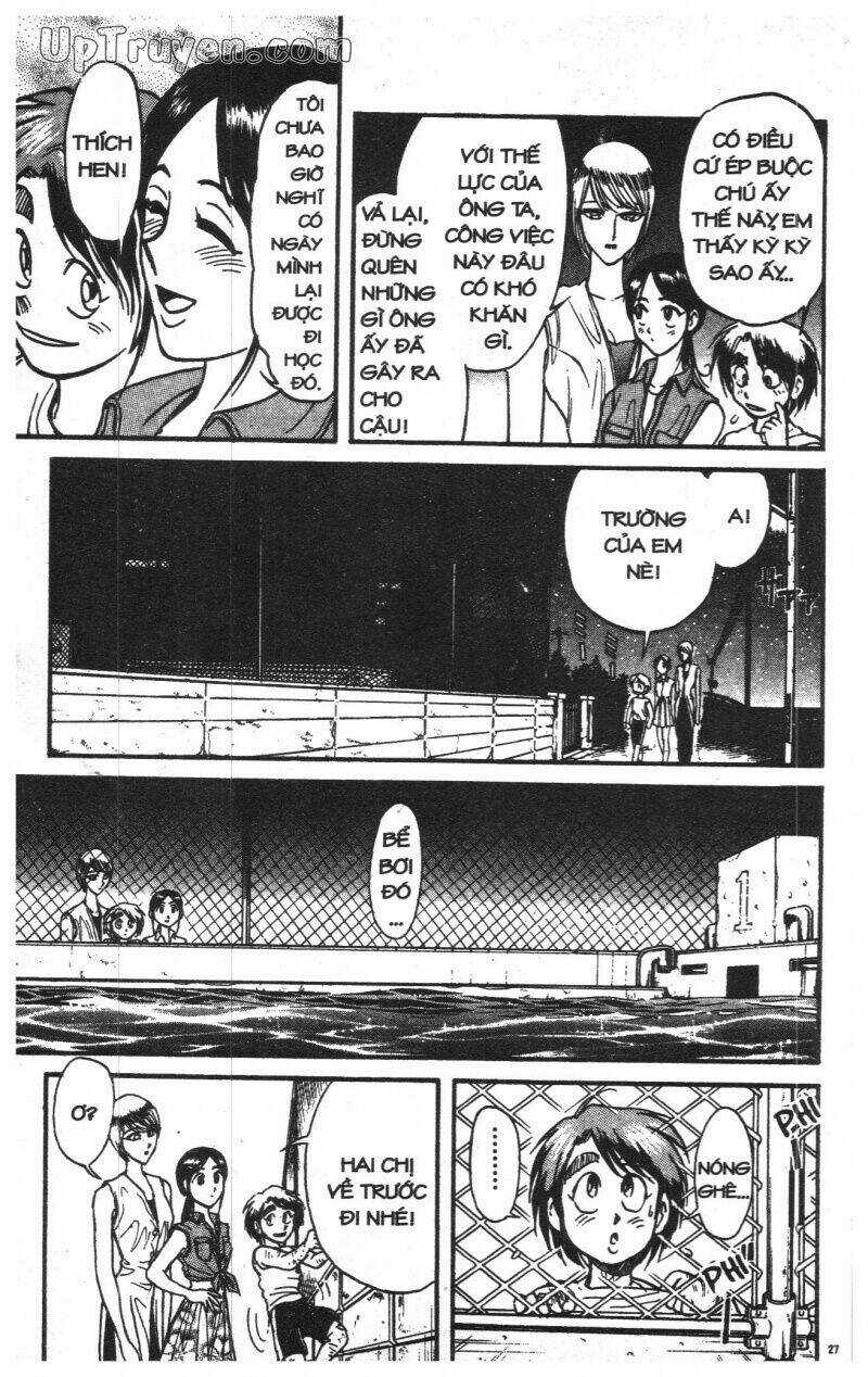 Karakuri Circus - Gánh Xiếc Quái Dị Chapter 13 trang 28