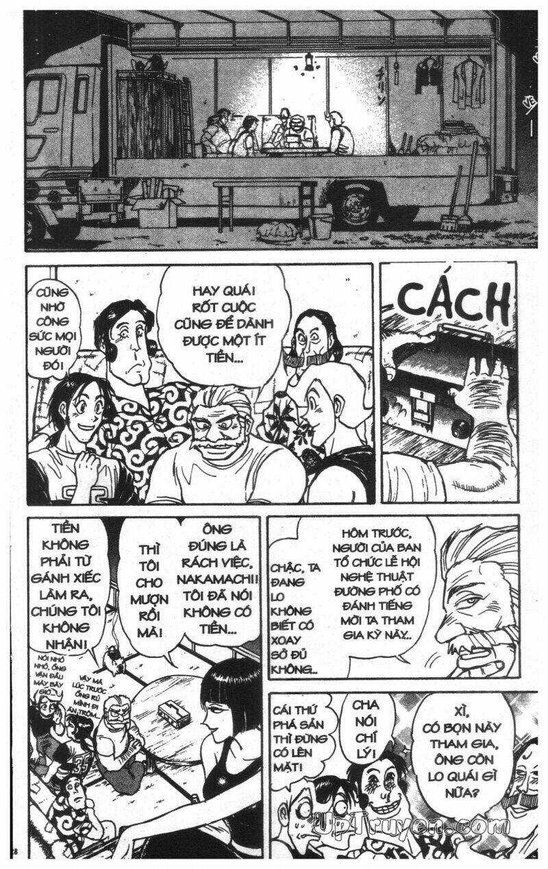 Karakuri Circus - Gánh Xiếc Quái Dị Chapter 13 trang 29