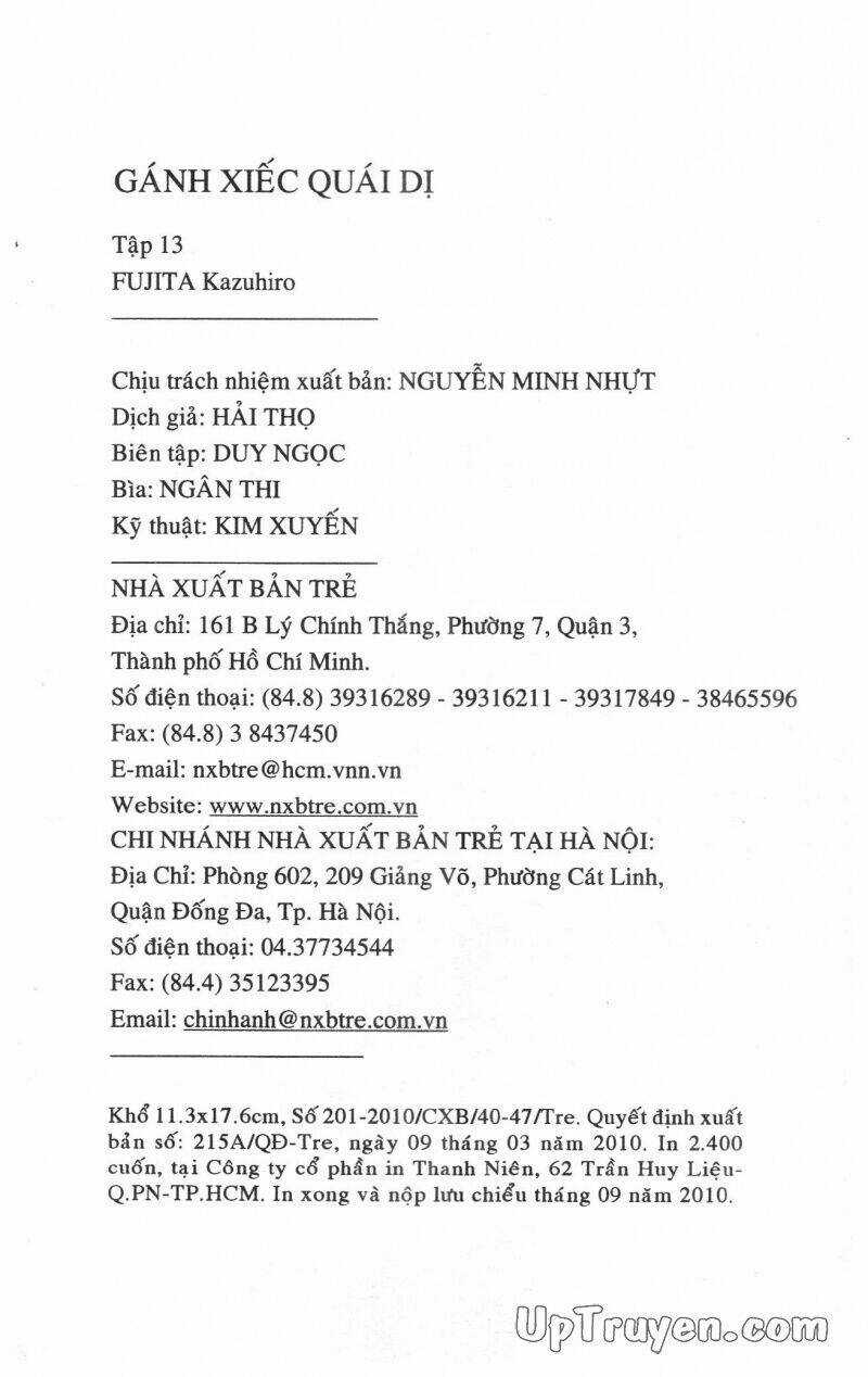 Karakuri Circus - Gánh Xiếc Quái Dị Chapter 13 trang 3