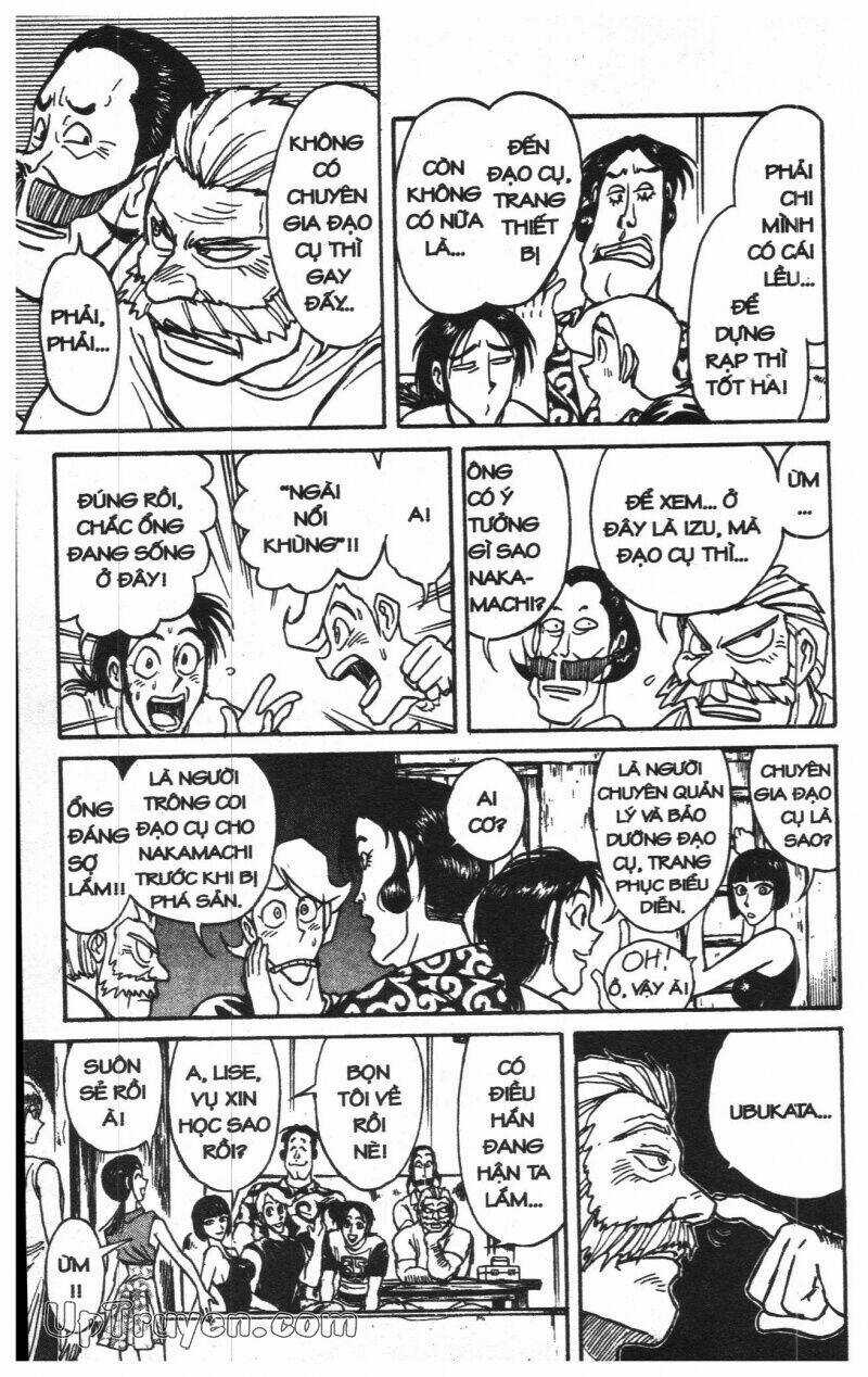 Karakuri Circus - Gánh Xiếc Quái Dị Chapter 13 trang 30