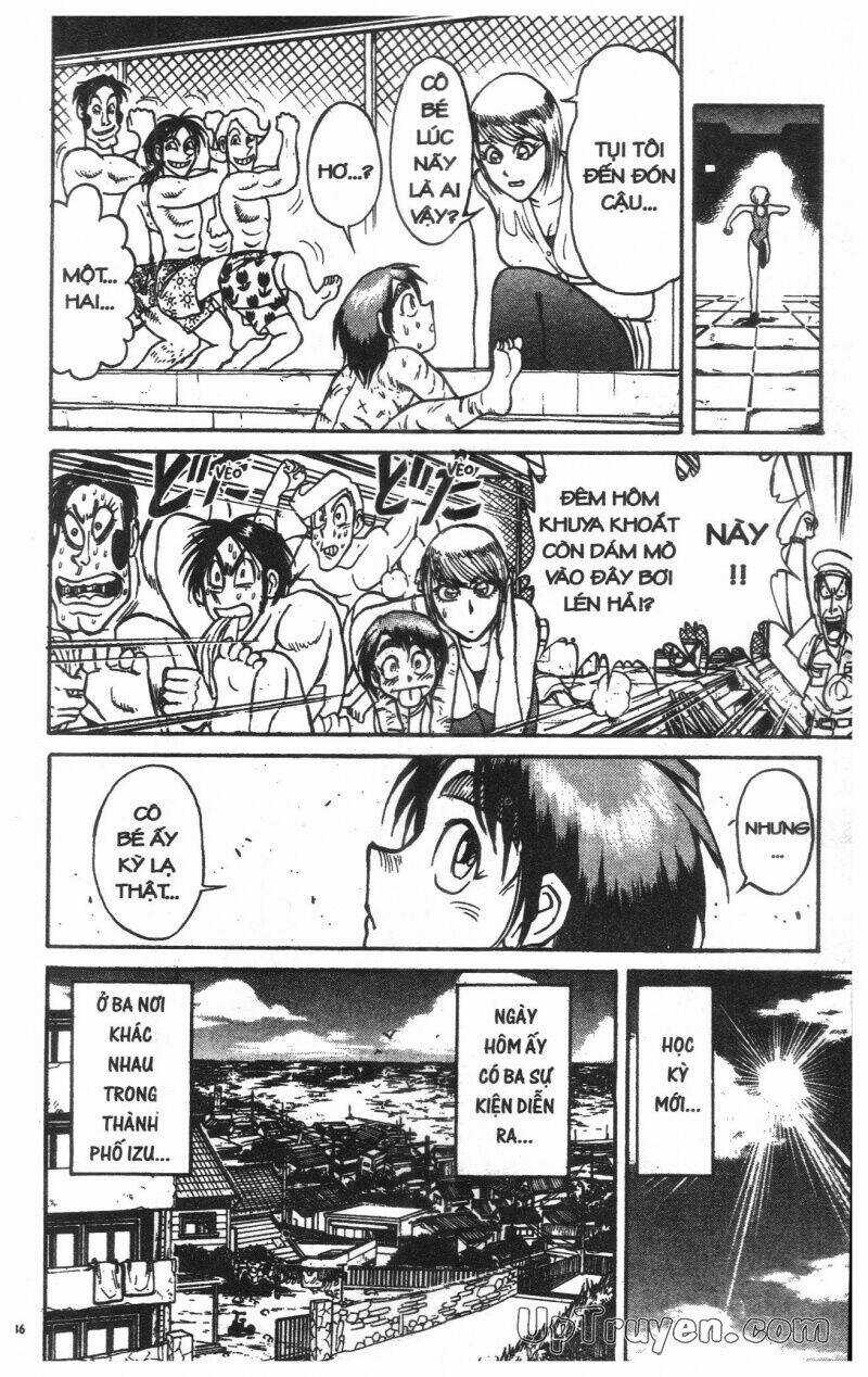 Karakuri Circus - Gánh Xiếc Quái Dị Chapter 13 trang 37