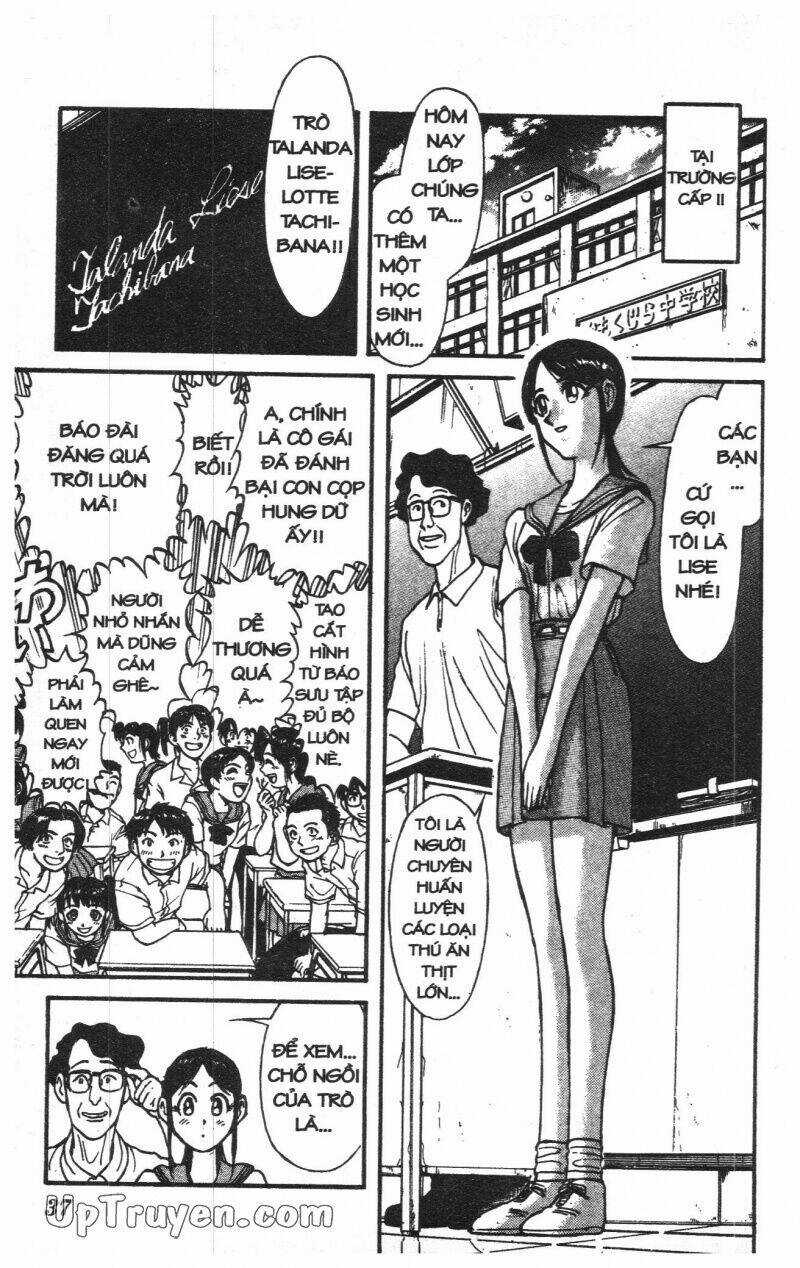 Karakuri Circus - Gánh Xiếc Quái Dị Chapter 13 trang 38