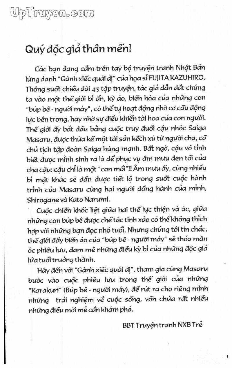 Karakuri Circus - Gánh Xiếc Quái Dị Chapter 13 trang 4