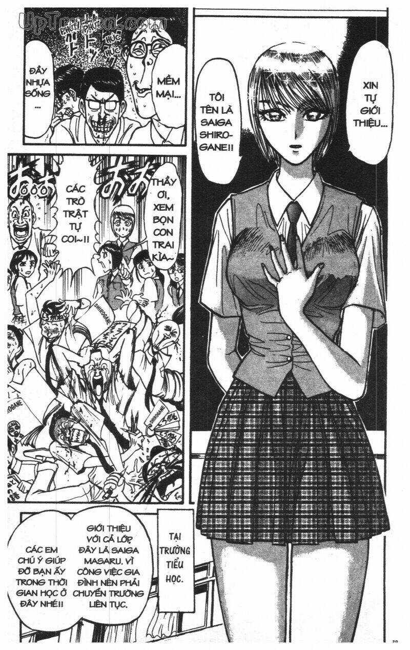 Karakuri Circus - Gánh Xiếc Quái Dị Chapter 13 trang 40