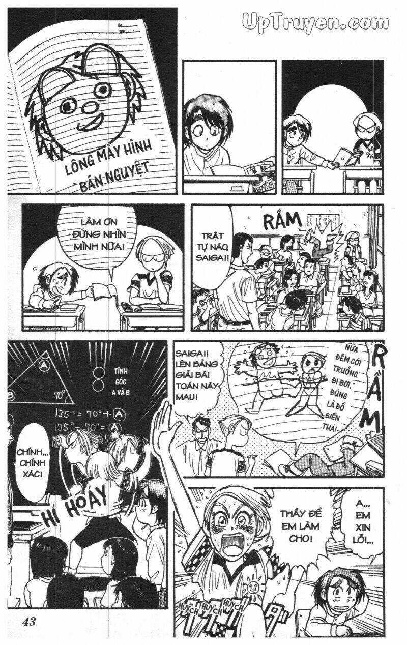 Karakuri Circus - Gánh Xiếc Quái Dị Chapter 13 trang 44