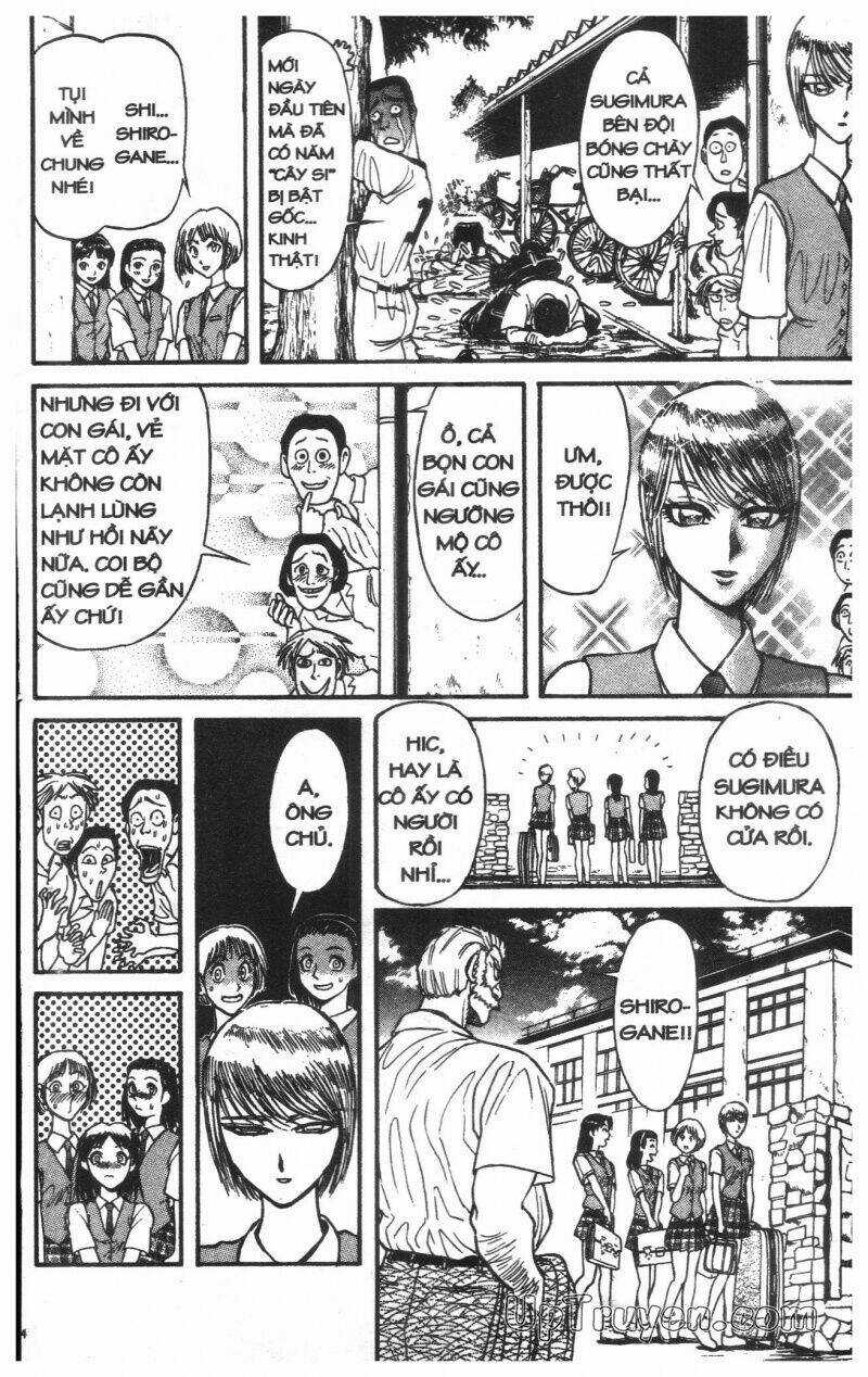 Karakuri Circus - Gánh Xiếc Quái Dị Chapter 13 trang 55