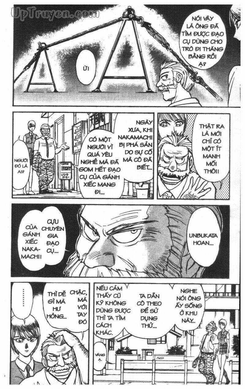 Karakuri Circus - Gánh Xiếc Quái Dị Chapter 13 trang 57