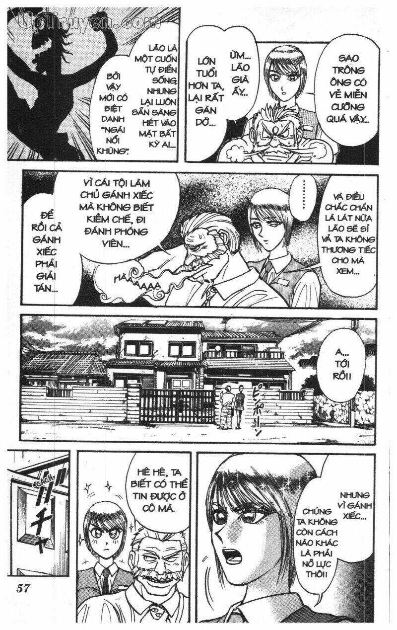 Karakuri Circus - Gánh Xiếc Quái Dị Chapter 13 trang 58