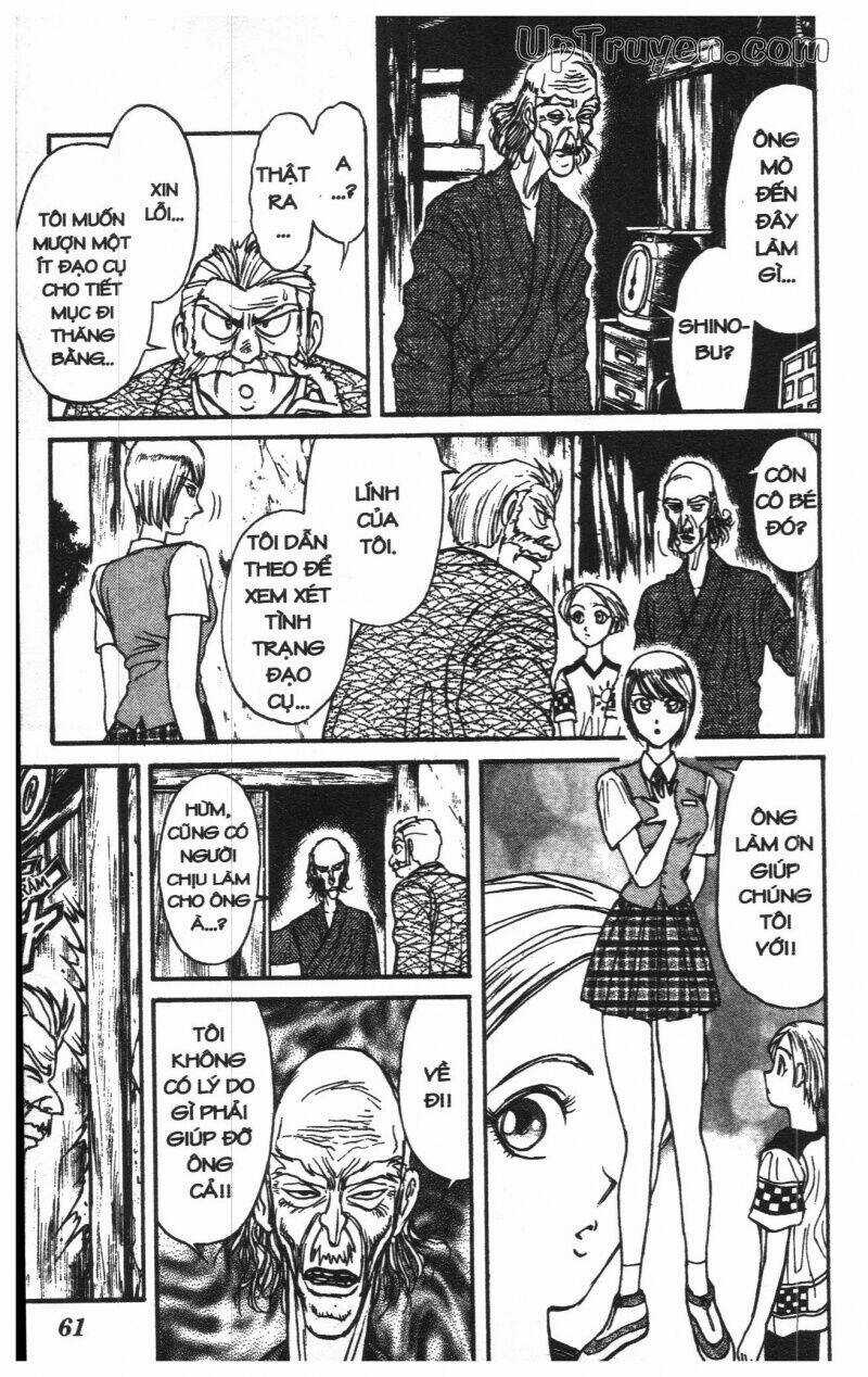 Karakuri Circus - Gánh Xiếc Quái Dị Chapter 13 trang 62