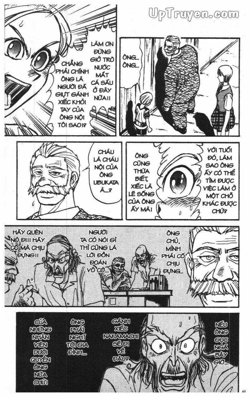 Karakuri Circus - Gánh Xiếc Quái Dị Chapter 13 trang 64