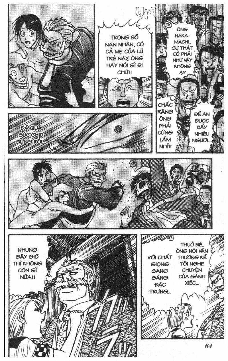 Karakuri Circus - Gánh Xiếc Quái Dị Chapter 13 trang 65