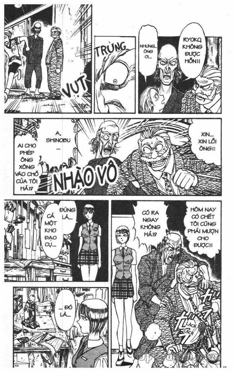 Karakuri Circus - Gánh Xiếc Quái Dị Chapter 13 trang 66