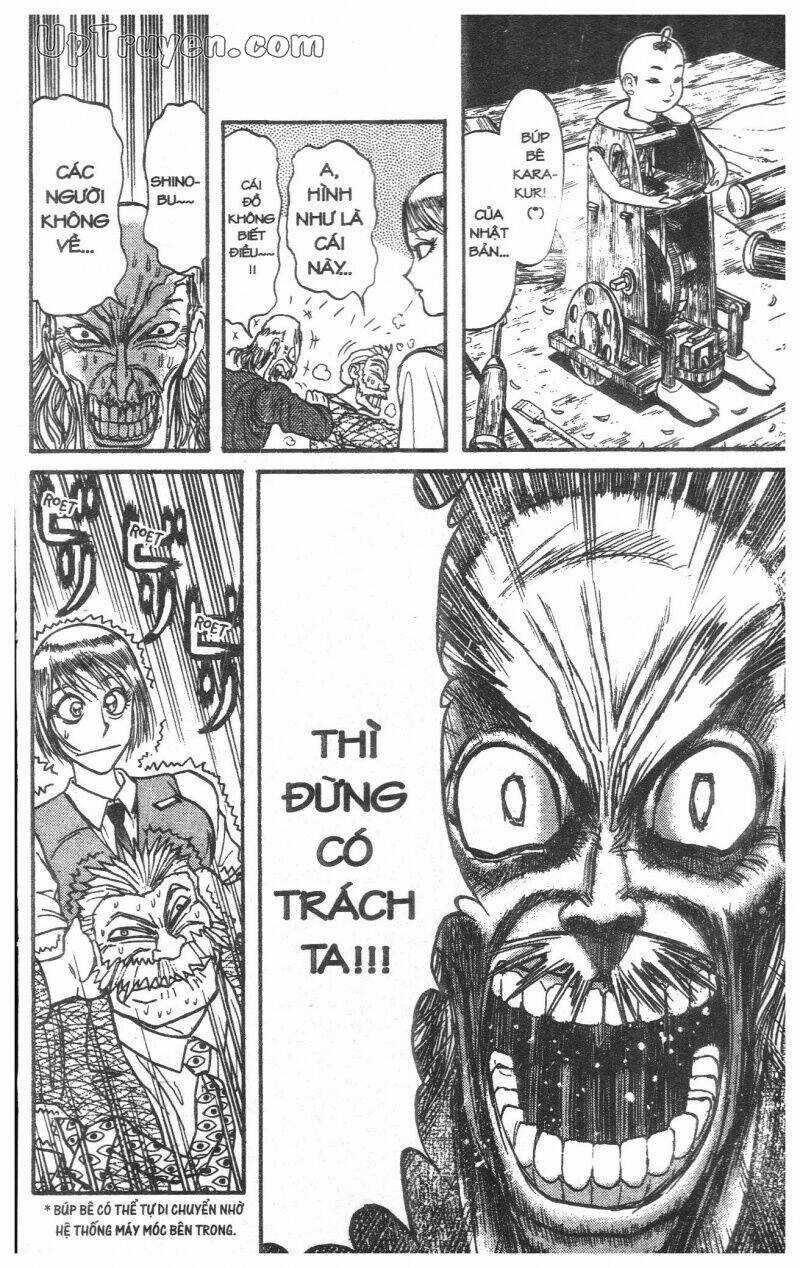 Karakuri Circus - Gánh Xiếc Quái Dị Chapter 13 trang 67