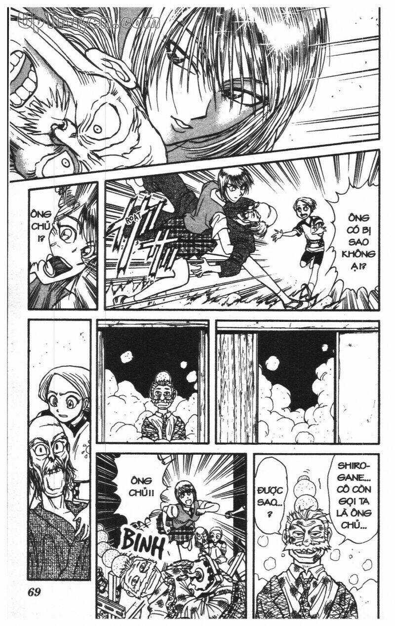 Karakuri Circus - Gánh Xiếc Quái Dị Chapter 13 trang 70