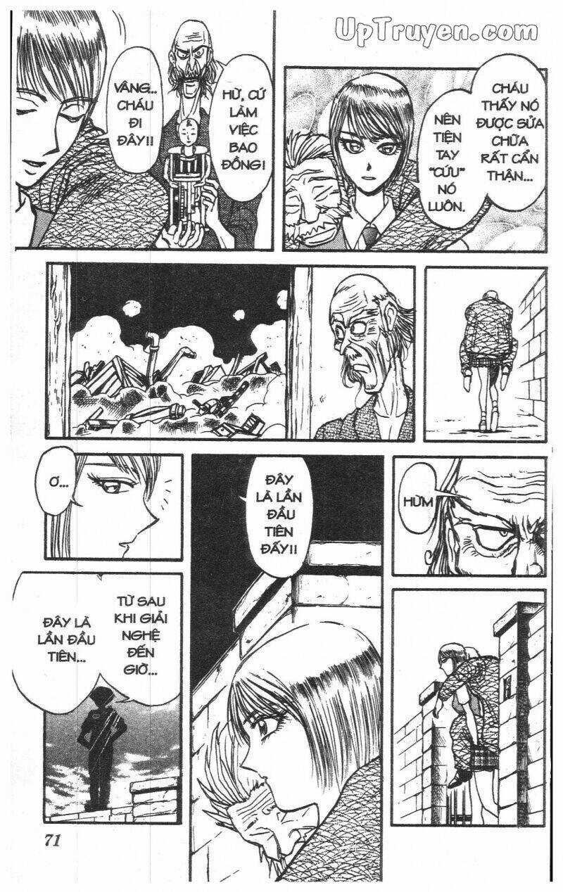 Karakuri Circus - Gánh Xiếc Quái Dị Chapter 13 trang 72